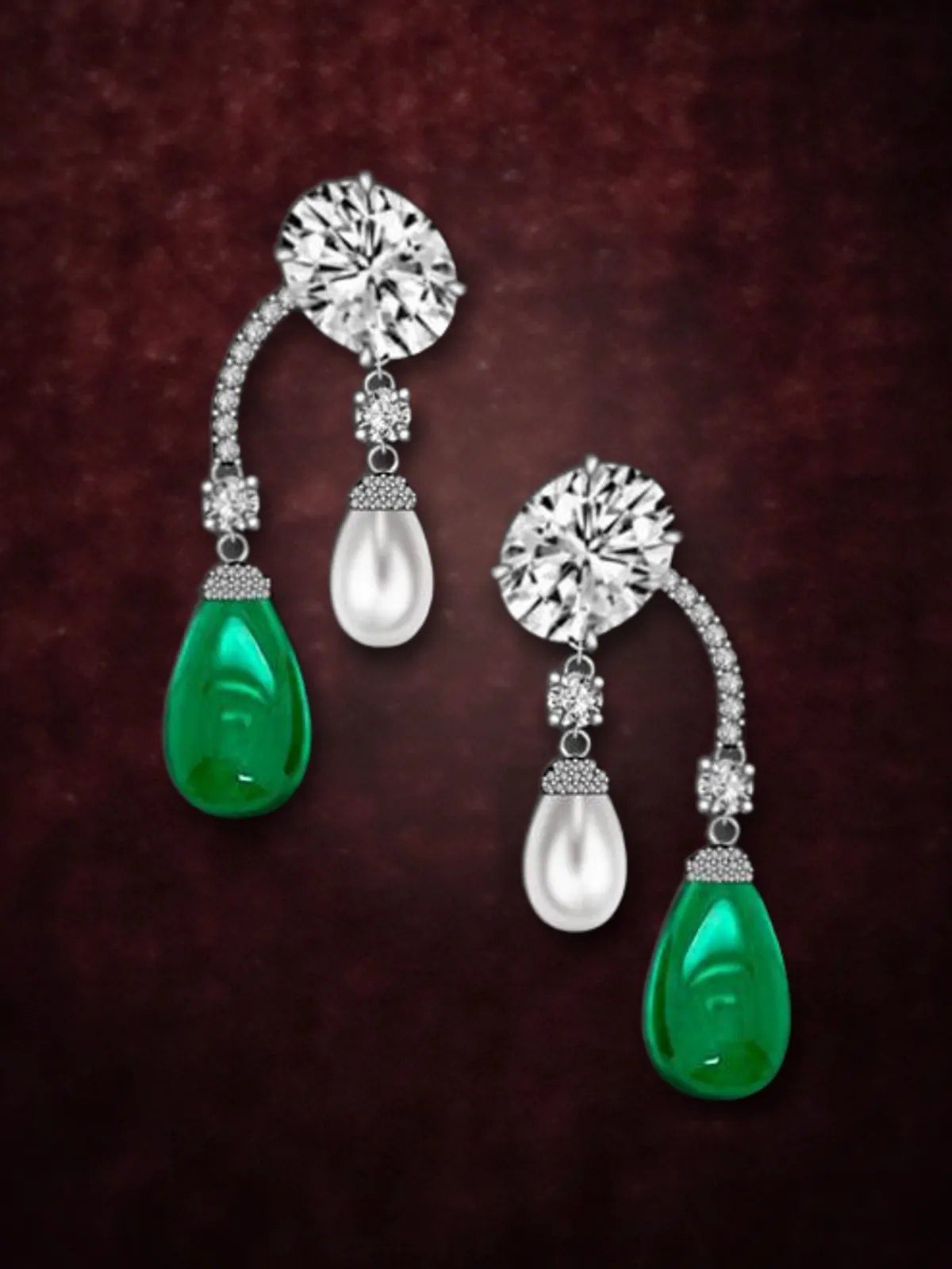 Design render: Green of royalty
