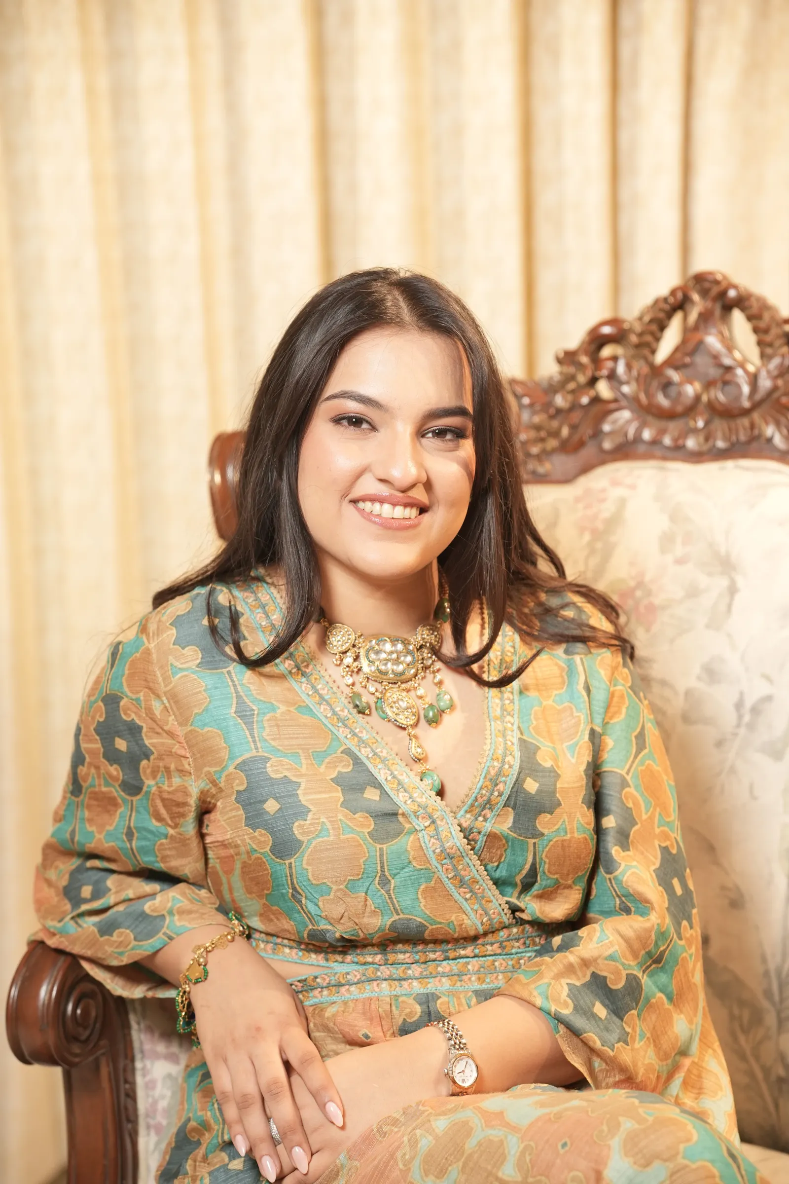 Khushi Bansal, founder & designer