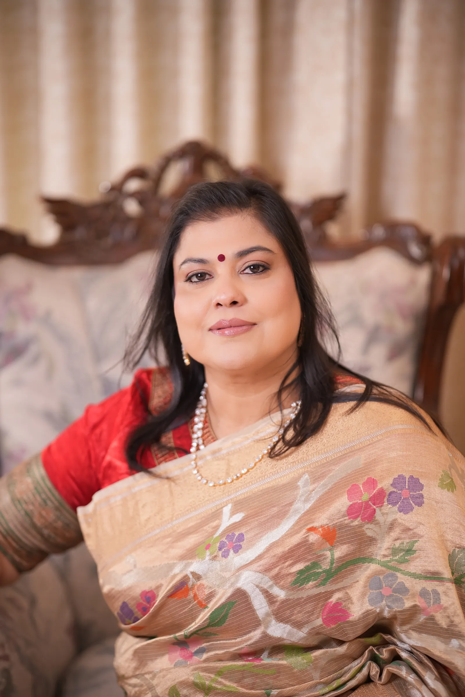 Mansi, the mother, who started makhba